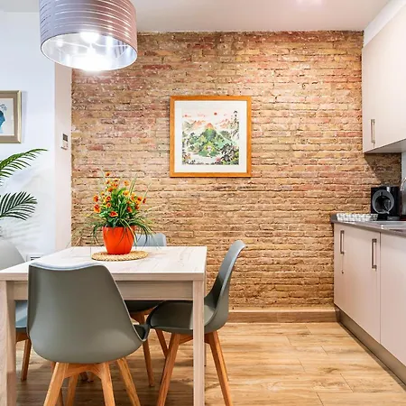 Apartament Flats Piera Center Walencja