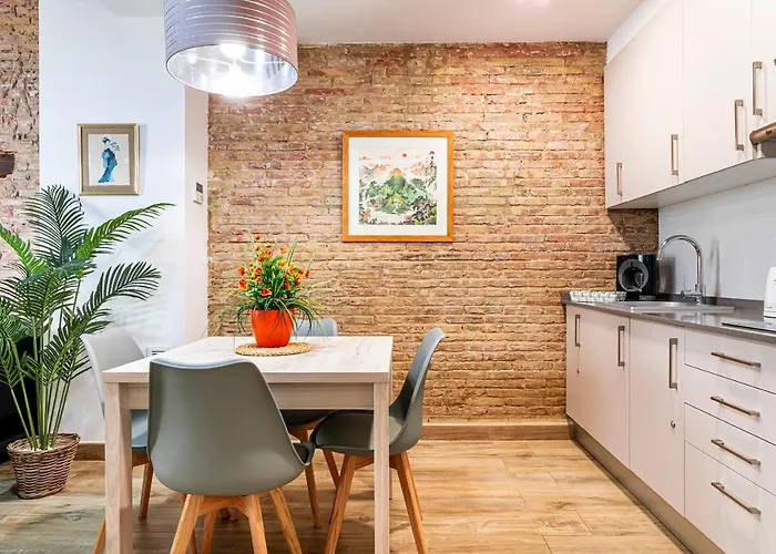 Apartamento Flats Piera Center Valencia